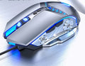 Silver Eagle G3Pro wired gaming mouse 3200 DPI 7 buttons ergonomic USB 128mm