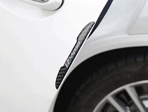 Black rubber car anti-collision strip 15x1.2cm for GM vehicle anti-scratch protection