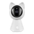 Wireless WiFi security camera with 1080P HD resolution and PTZ rotation capability