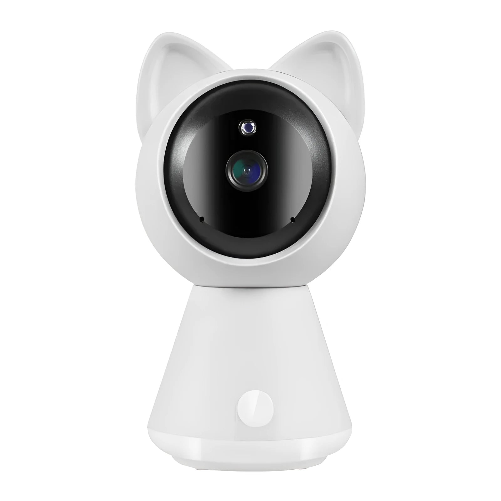 Wireless WiFi security camera with 1080P HD resolution and PTZ rotation capability