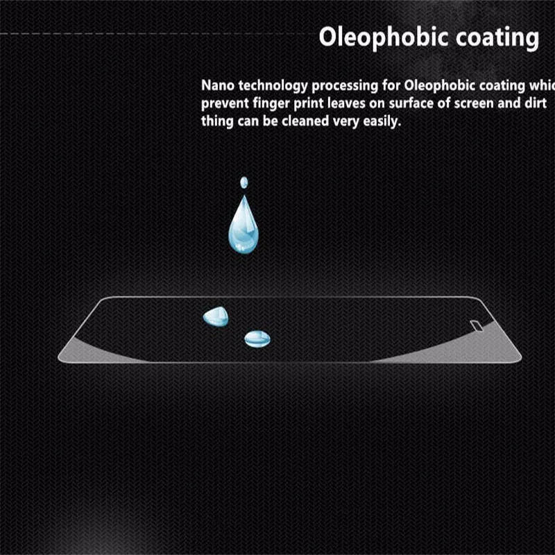 Two PET soft mobile phone screen protective films with electrostatic adhesion for scratch prevention