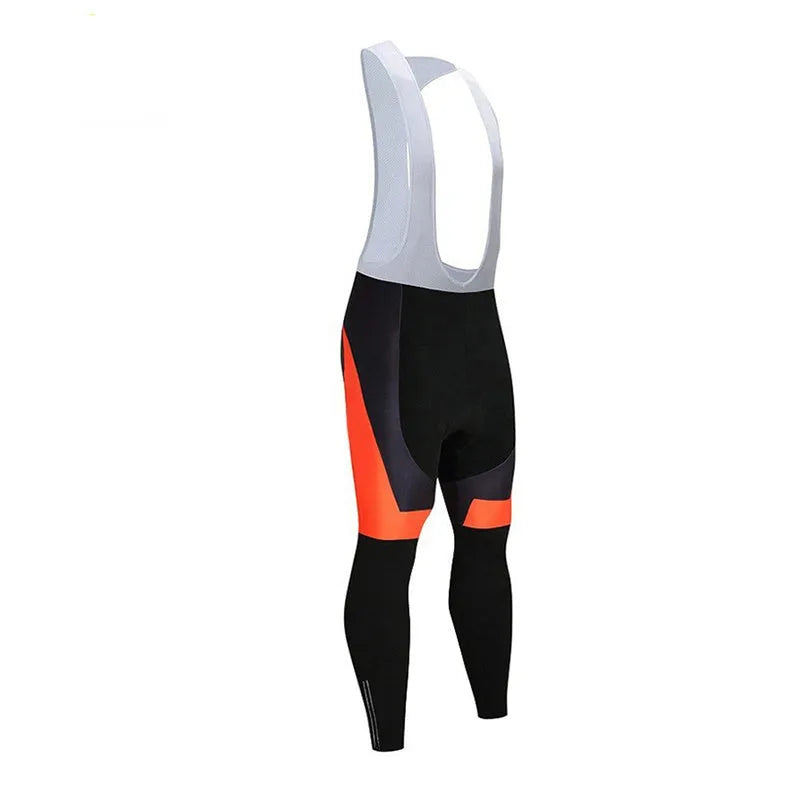 Patterned short-sleeve cycling jersey made from blue and white breathable mesh fabric.