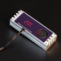 M.2 SSD cooler with aluminium heatsink and black 3000 RPM fan for desktop computer