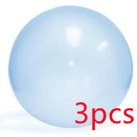 Jumbo inflatable bouncy balls in various vibrant colors for indoor and outdoor fun