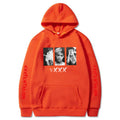 XXXTentacion hoodie sweatshirt, long sleeve polyester hooded pullover in multiple colours
