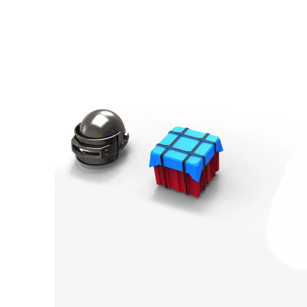 Single ABS metal chicken ESC keycap for mechanical keyboard, two style options A and B