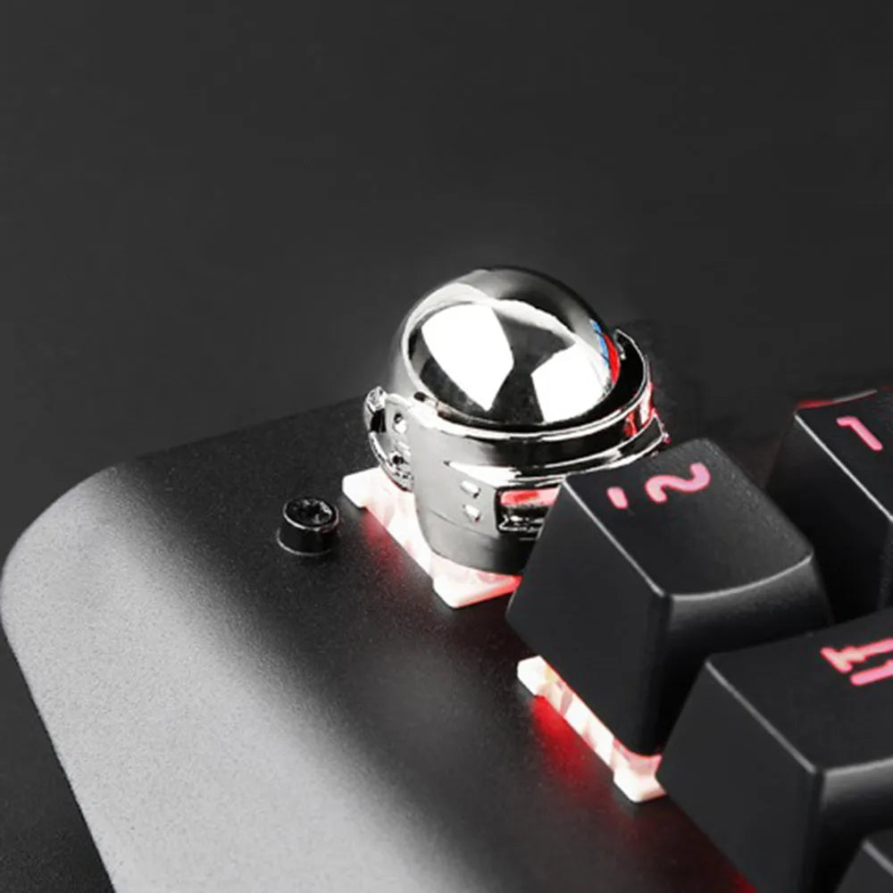 Single ABS metal chicken ESC keycap for mechanical keyboard, two style options A and B