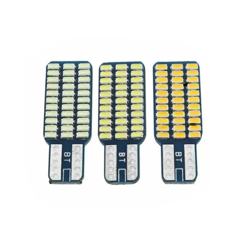 T10 3014 33 SMD LED license plate light, 12V 6.6W 240lm white, 12 x 34mm single-sided car plate lamp