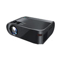 Wireless portable projector with voice control and 8K lens for mobile phone projection