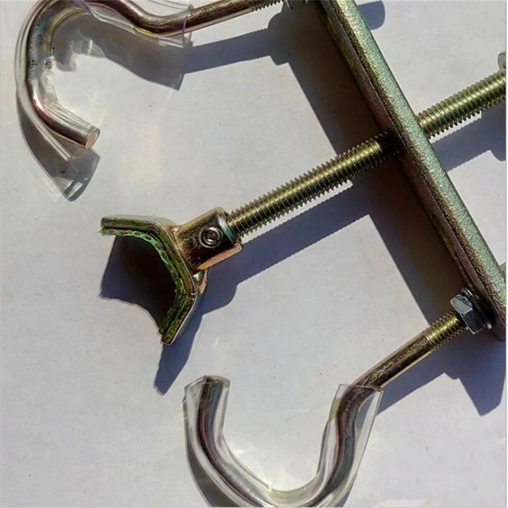 Bonsai wire bender holder made of high carbon steel for shaping potted plant branches