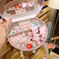 Cocoli children's hair clip princess headdress jewellery set with cartoon character design in gift box