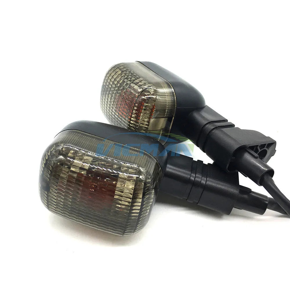 BWS100 turn signal light for BWS series motorcycle in soot colour, duck front and rear light design