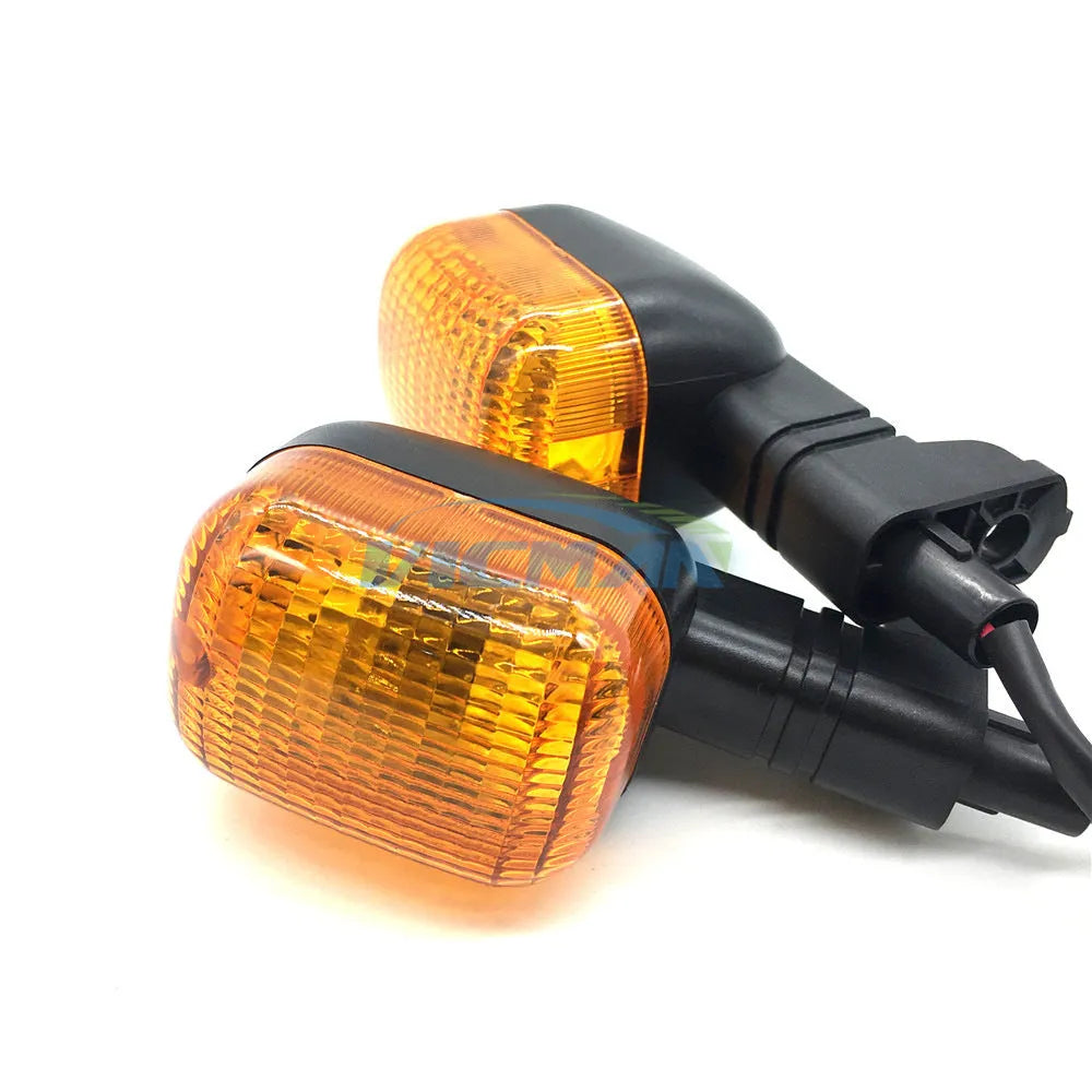 BWS100 turn signal light for BWS series motorcycle in soot colour, duck front and rear light design