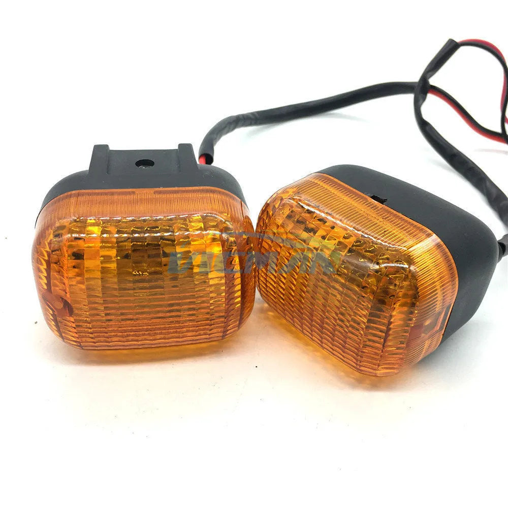 BWS100 turn signal light for BWS series motorcycle in soot colour, duck front and rear light design