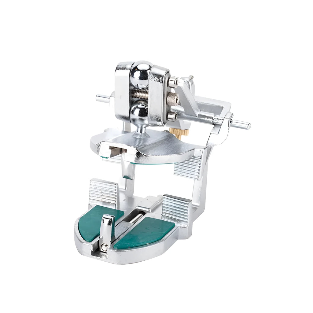 Korean dental jaw articulator with three adjustable points for adult occlusion study