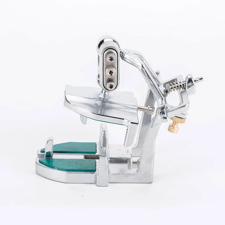 Korean dental jaw articulator with three adjustable points for adult occlusion study