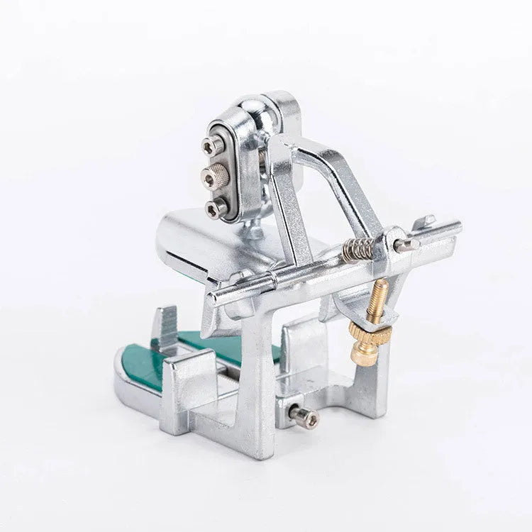 Korean dental jaw articulator with three adjustable points for adult occlusion study