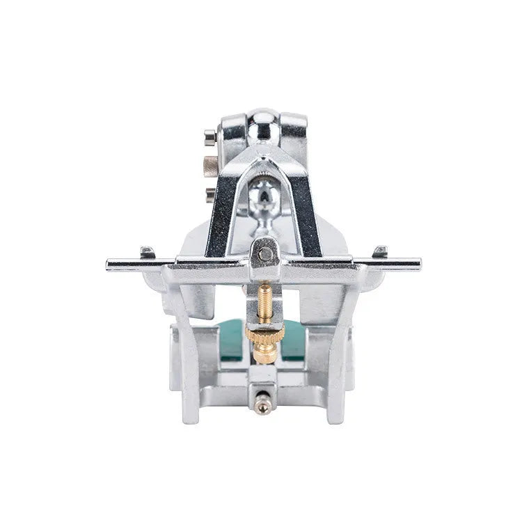 Korean dental jaw articulator with three adjustable points for adult occlusion study