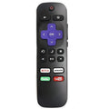 Black Roku TV replacement remote control with 8 metre range