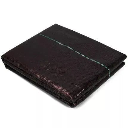 Black polyethylene composite woven weed-proof cloth for greenhouse and farmland shading