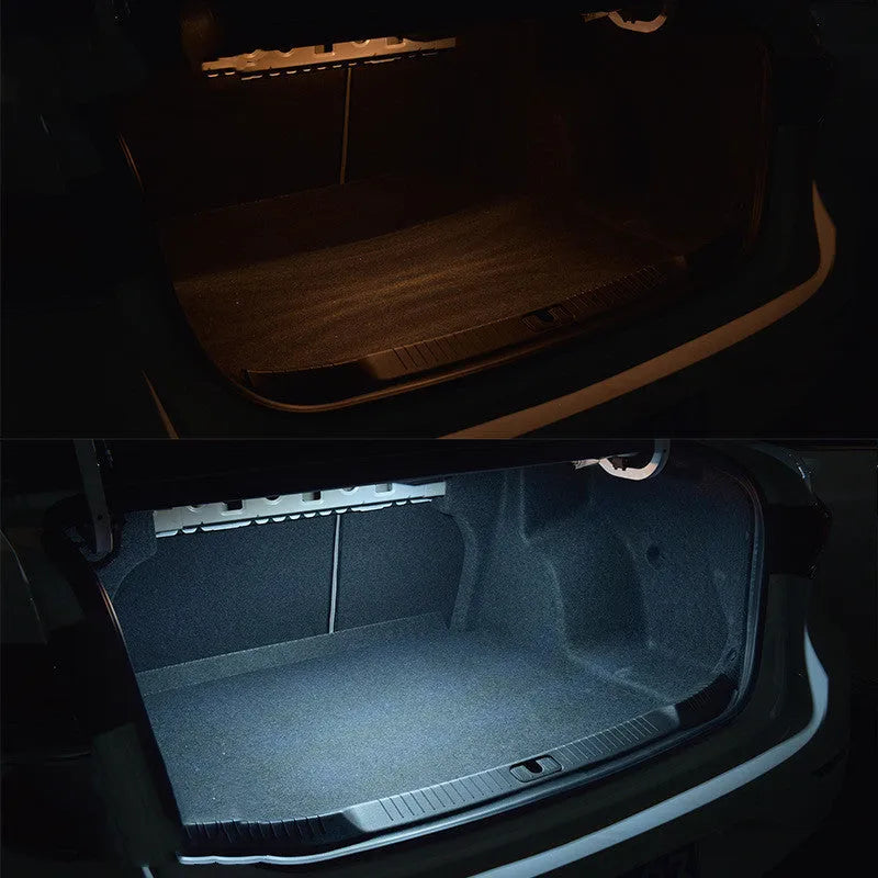 Car reading lamp LED interior ceiling light ABS 12x9mm white light for GM models