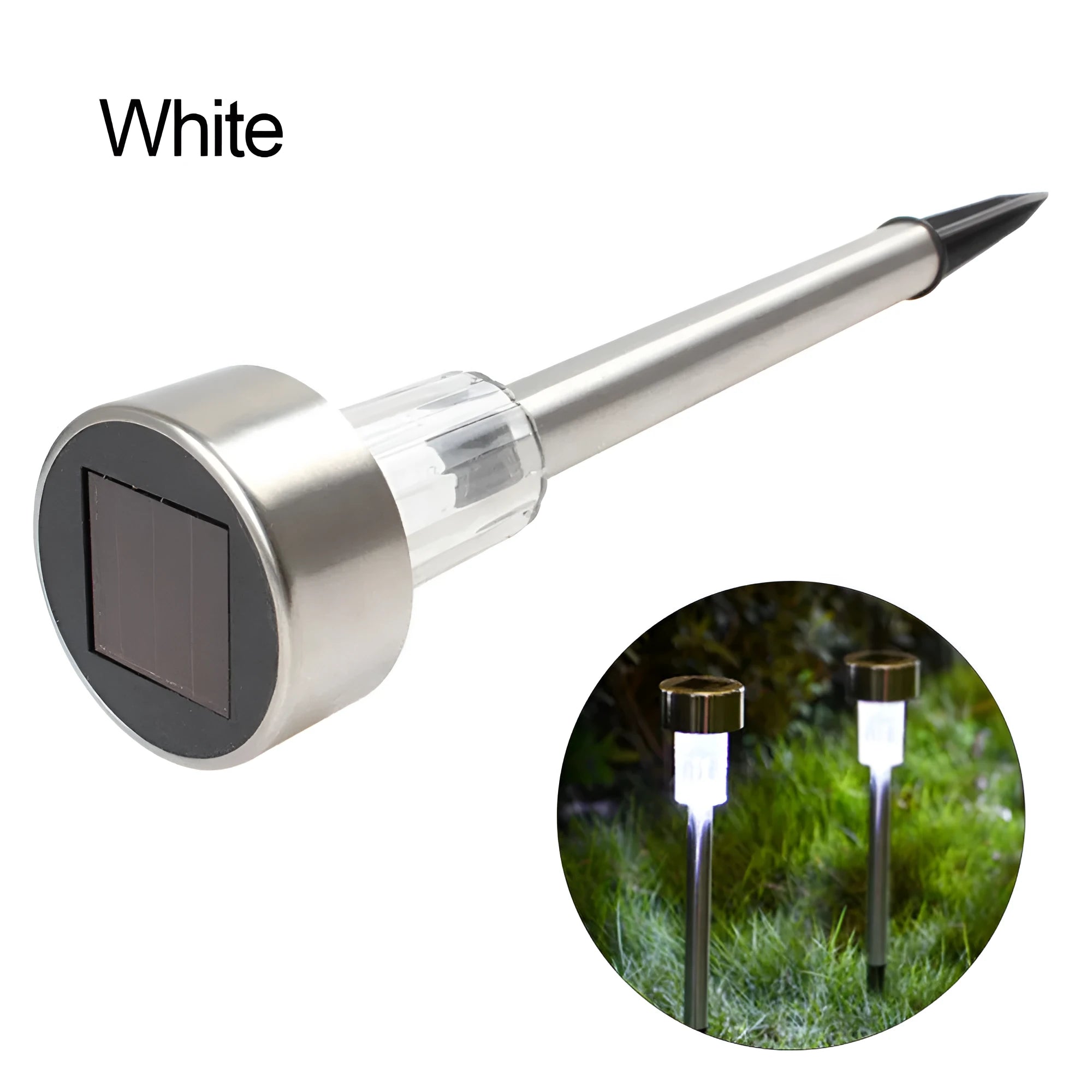 Stainless steel garden landscape LED light with IP44 waterproof rating