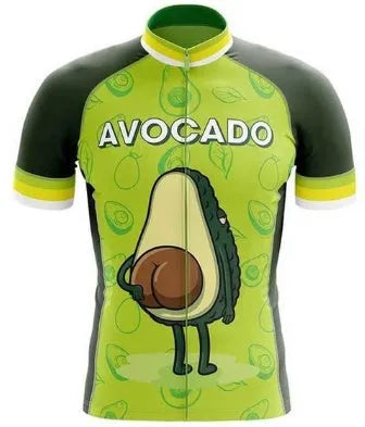 Short-sleeved moisture-wicking cycling jersey in black and blue for men and women summer bike wear