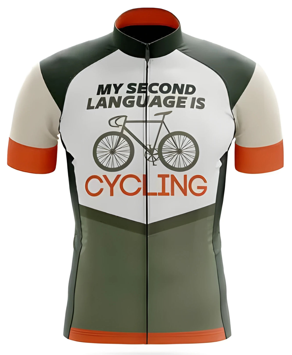 Short-sleeved moisture-wicking cycling jersey in black and blue for men and women summer bike wear
