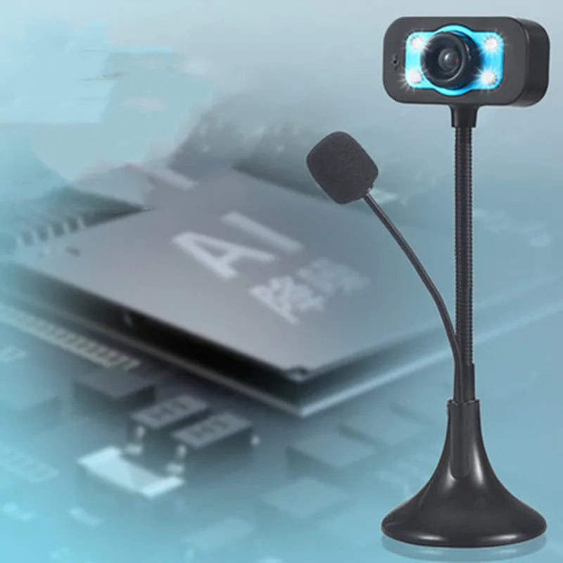 A8 USB digital camera with built-in microphone and night vision