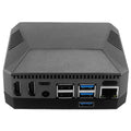 Aluminium case with cooling fan for M.2 hard drive expansion board protection