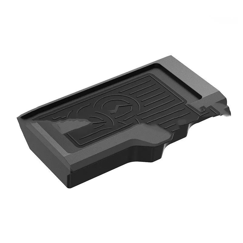 Car Qi wireless charger 10W fast charge with three-coil design for BMW 3 Series 5 Series X3 X4 X5 X6