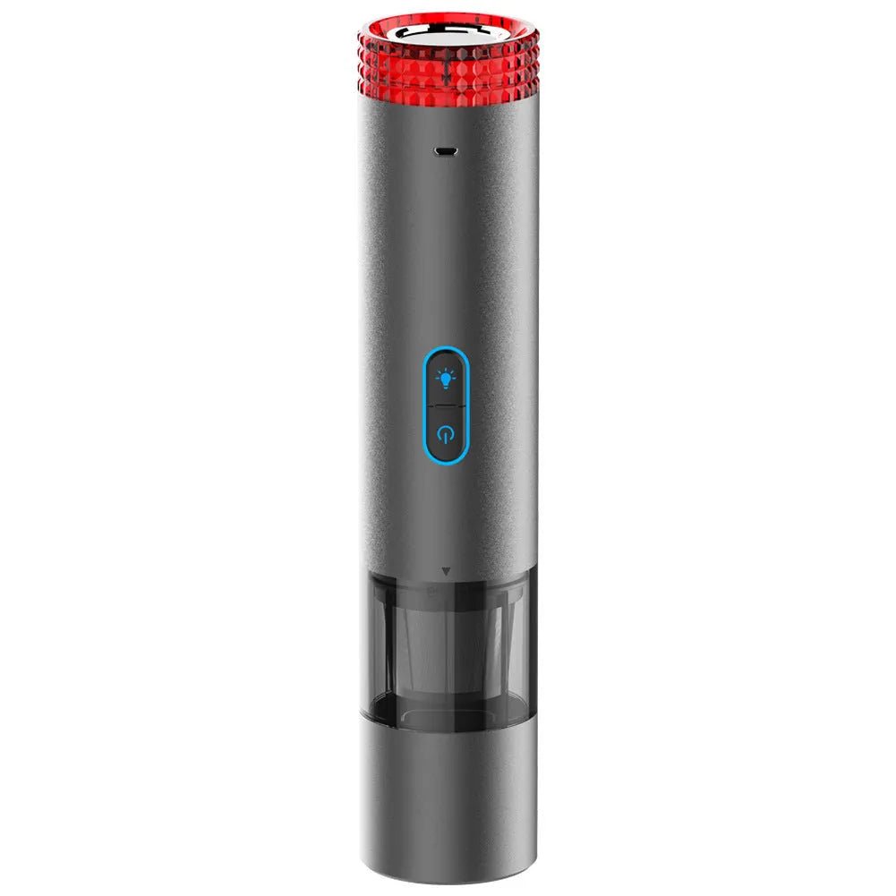 V6 portable wireless handheld car vacuum cleaner with LED lamp