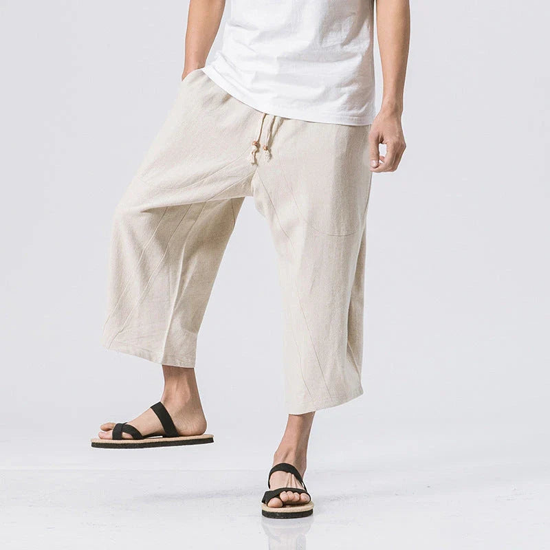 Casual and comfortable harem-style pants in a variety of colors and sizes