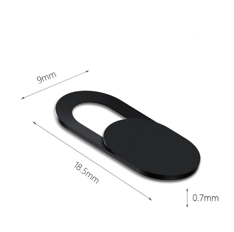 Plastic camera privacy protection cover for laptop camera anti hacker peeping shield slide design