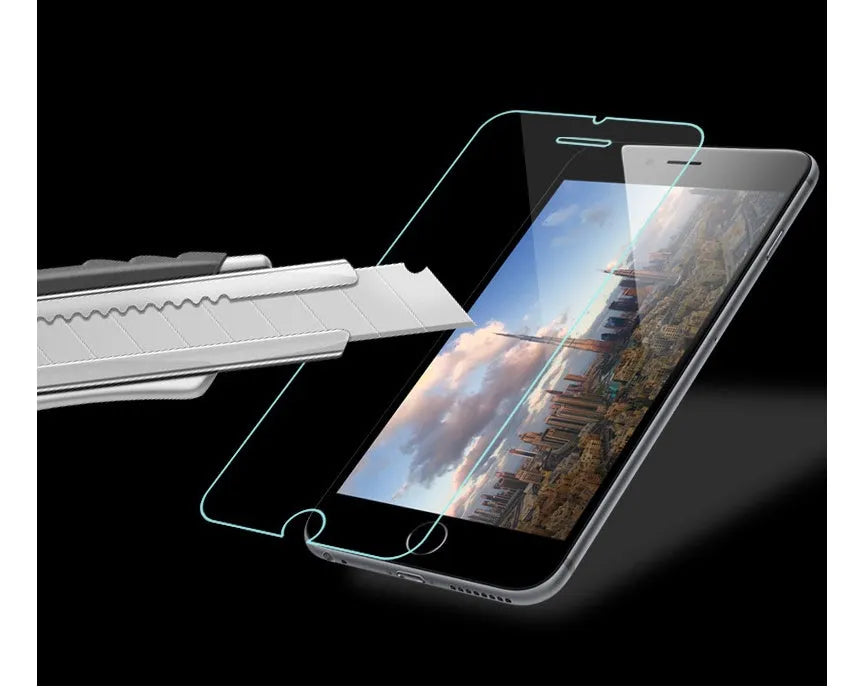 Samsung Galaxy S8 Plus 0.26mm arc edge tempered glass screen protector with anti-fingerprint and scratch-resistant coating