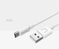 1 metre USB charging cable for Android phones in five colour options