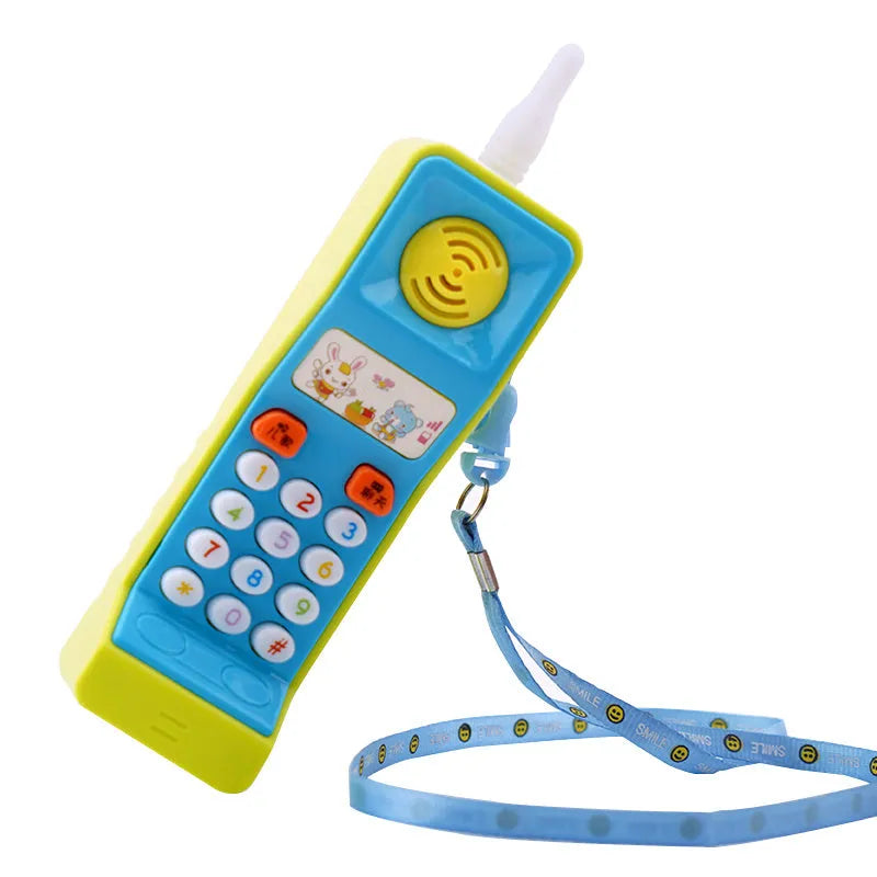 Children's electronic sound and light cartoon animal toy for age 3 with battery operation