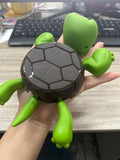 ABS turtle coaster in light green dark green wheat starch or yellow colours