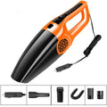 AutoClean Tm wireless portable car vacuum cleaner in black handheld design