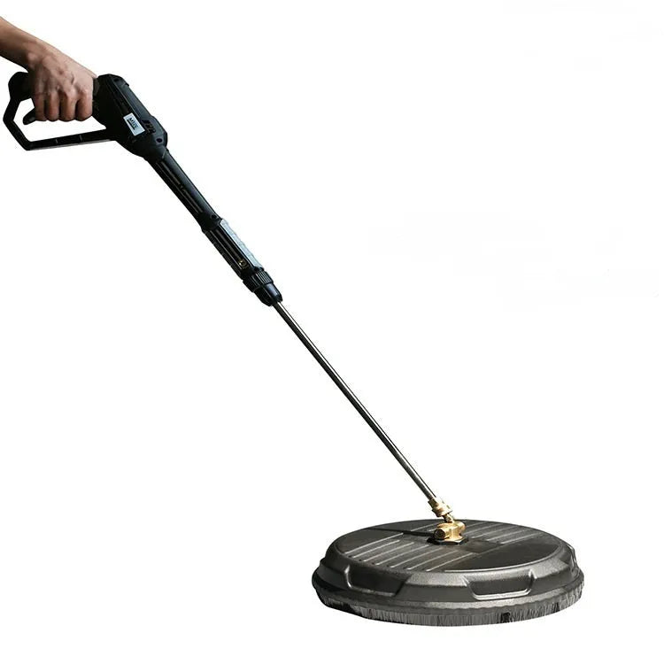15 inch black surface cleaner with copper scrubbing disc for 3600psi pressure washer