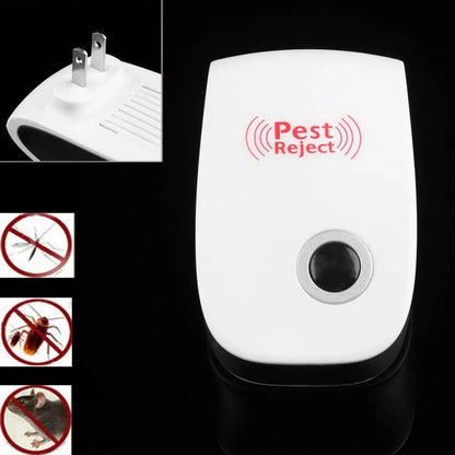 Ultrasonic Pest Repellent Device for Effective Mosquito, Insect, and Rodent Control in the Home