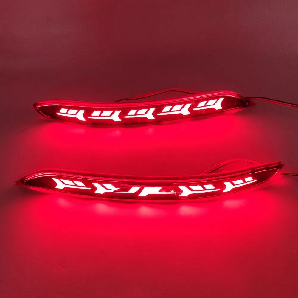 Volkswagen Sagitar rear bumper LED light with flowing water scan effect for 2019-2021 models
