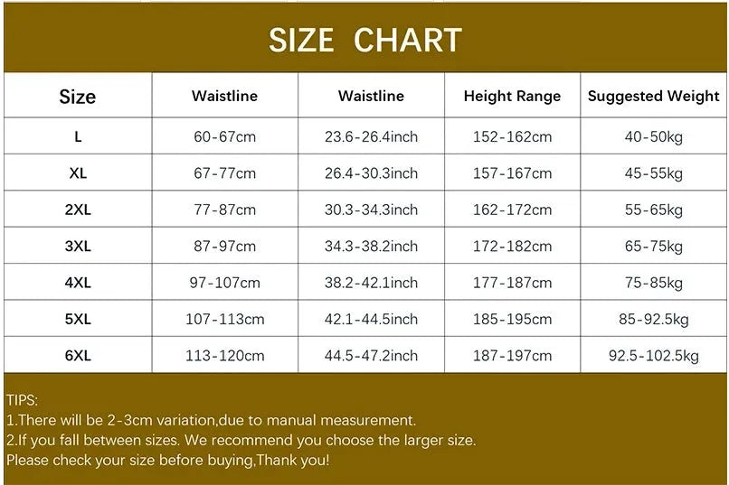 Plus-sized cotton men's boxer briefs in black stripes, mid waist, sizes L to 6XL