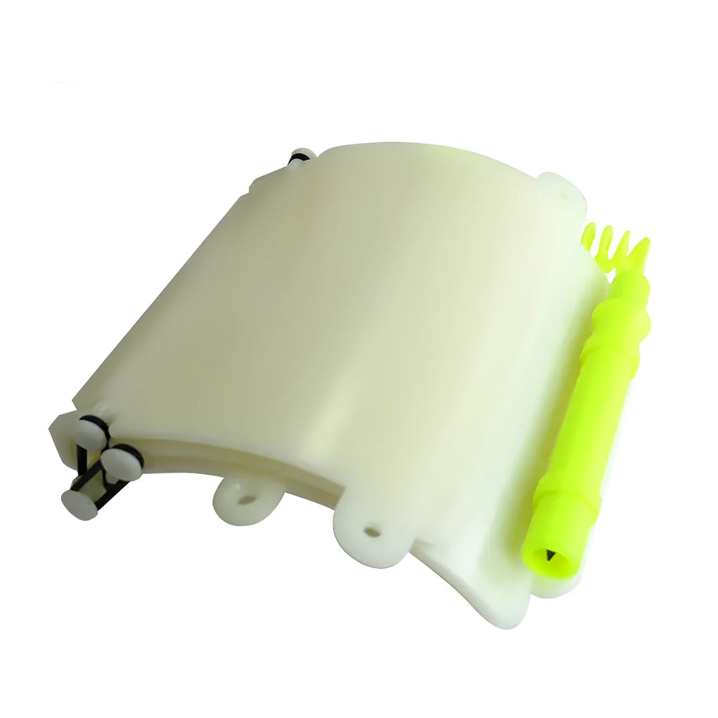 White luminous underwater handwriting wristboard for diving communication with pencil and spare o ring