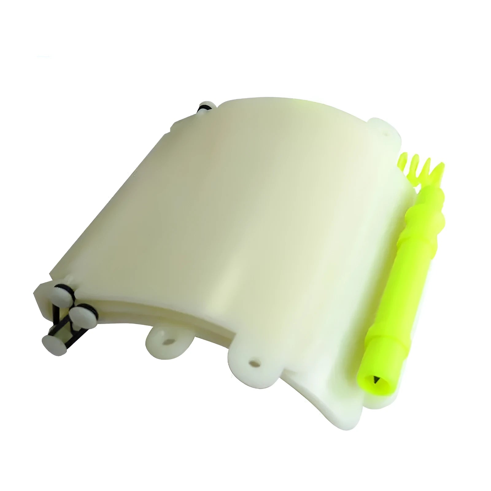 White luminous underwater handwriting wristboard for diving communication with pencil and spare o ring