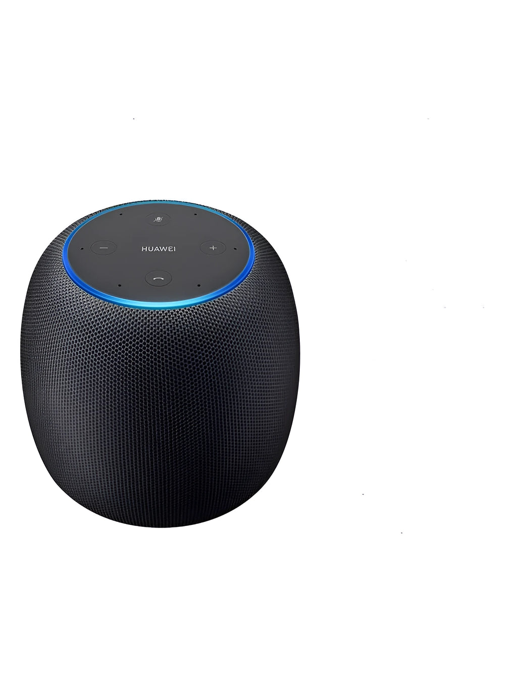 Mini AI smart speaker with voice control and Bluetooth connectivity for home automation