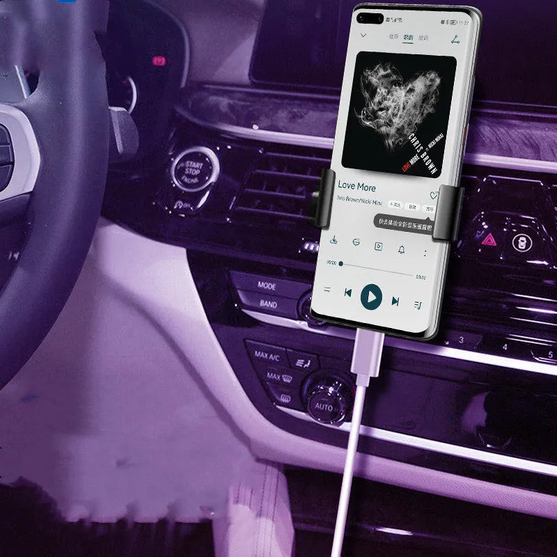 Type-C to 3.5mm audio adapter cable, 95cm, TPE and metal shell, silver gray, with Mini USB fast charging option