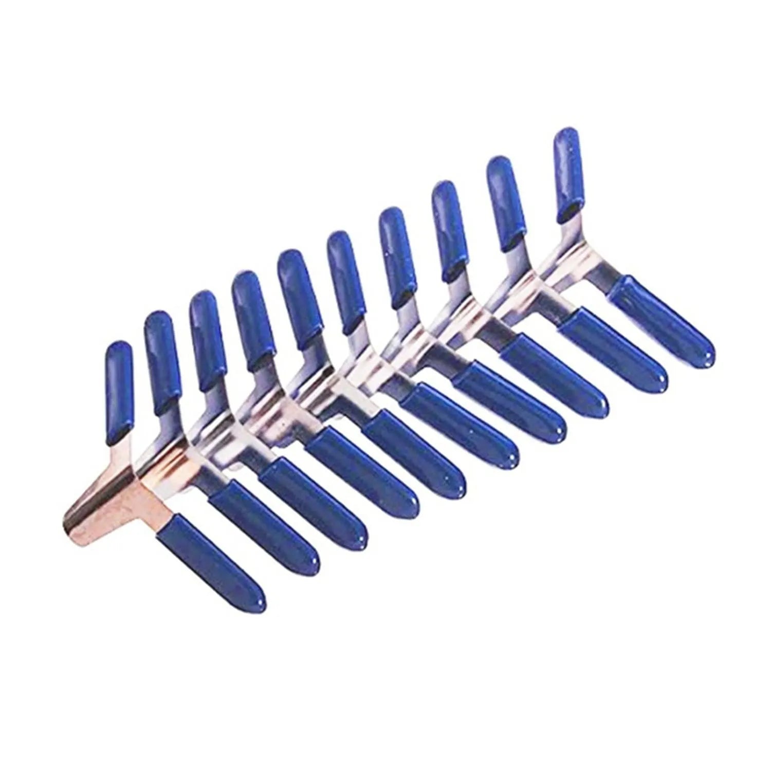 Stainless steel aircraft clip hardware pack with three different sizes for DIY repairs