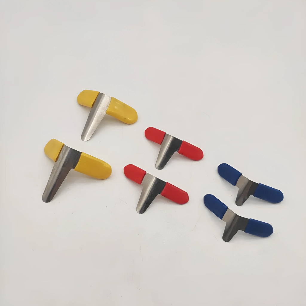 Stainless steel aircraft clip hardware pack with three different sizes for DIY repairs