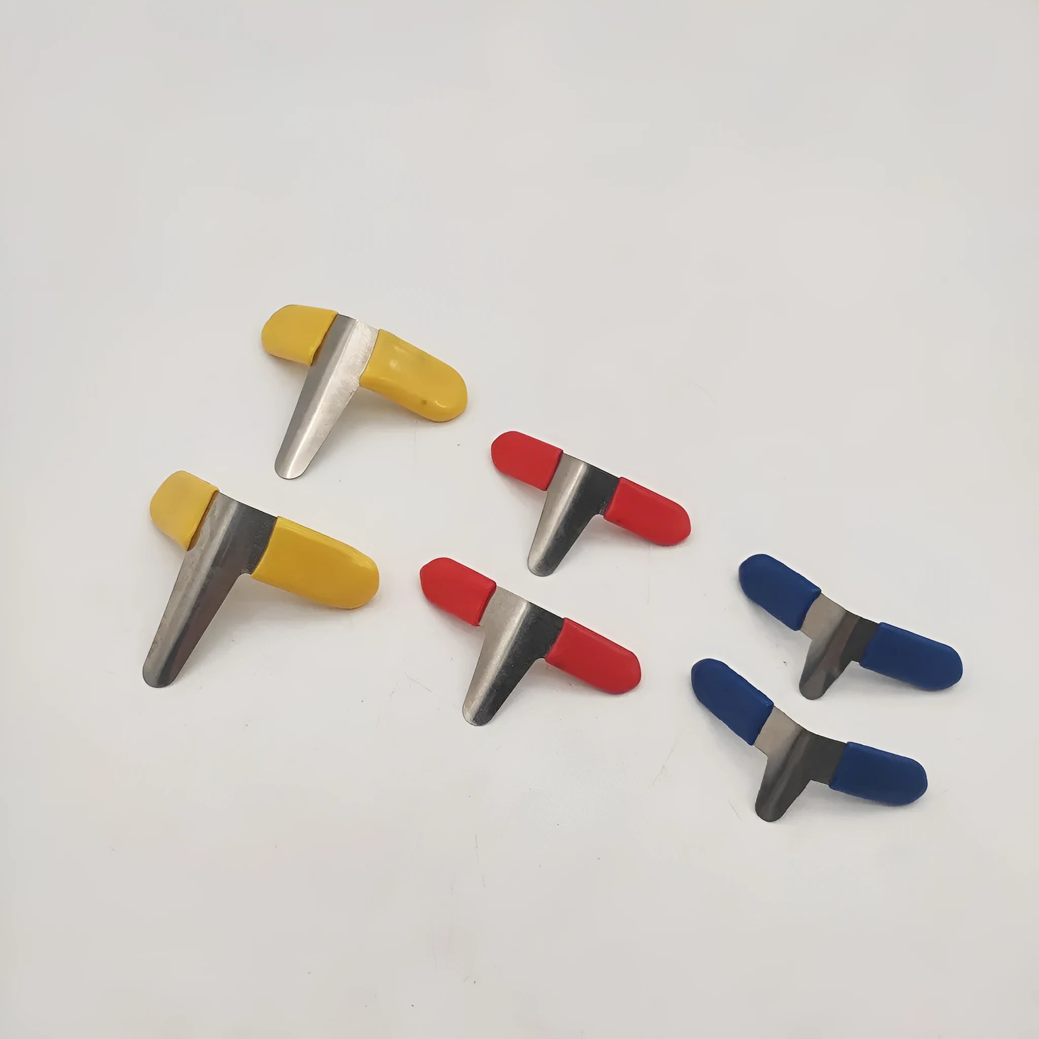 Stainless steel aircraft clip hardware pack with three different sizes for DIY repairs